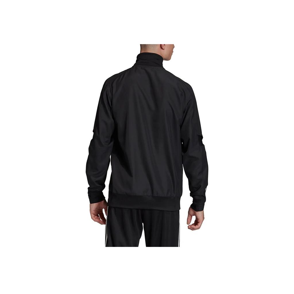 adidas Condivo 20 Series Comfortable Sports Training Stand Collar Jacket Unisex Jacket Black White ED9253