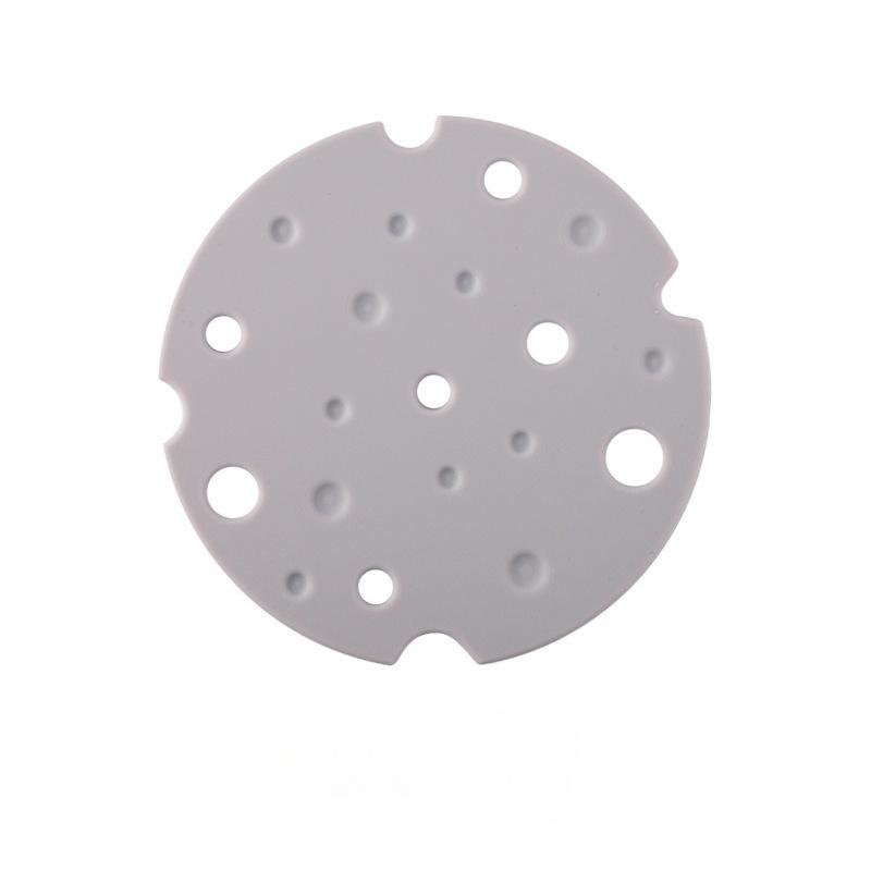 

1PC Cheese Shaping Silicone Mat Pot Mat Casserole Mat Coaster Plate Mat світло-сірий колір