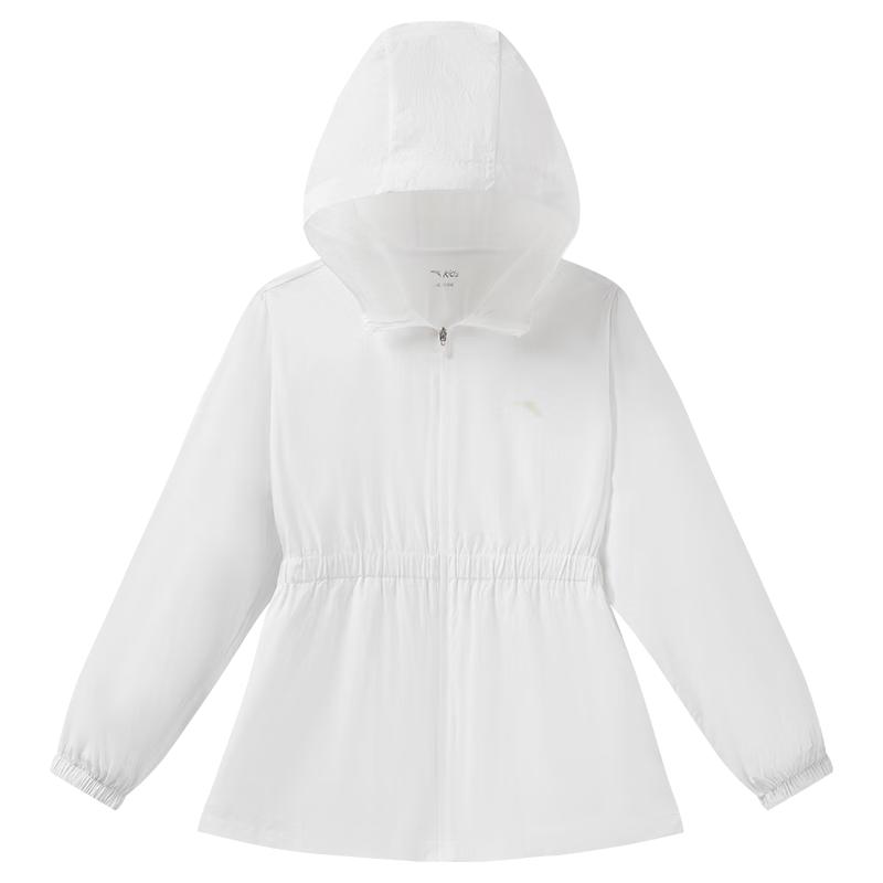 Anta Kids Girls' Sun Protection Hooded Jacket A62526702