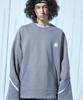 Beiopeu Logo Long Sleeve Tee_Gray