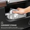 Car Steering Wheel Sun Shade Cover - 190T Fabric Sun Protector for Summer Heat Reduction