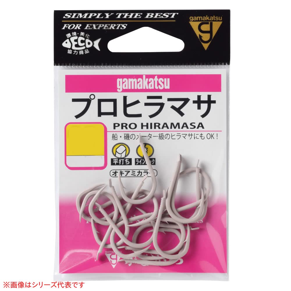 Gamakatsu Single Hook Promadai No. 13 16 Pieces Krill Color small
