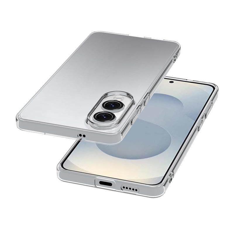 Applicable to Samsung A27 5G ultra-thin transparent mobile phone case Galaxy M16/F16 water jacket tpu all-inclusive soft case