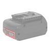 BAT618 Lithium Ion Battery Plastic Case Box Shell PCB Protection Circuit Board For Bosch 18V Li-ion Battery  BAT609 6Ah Sticker