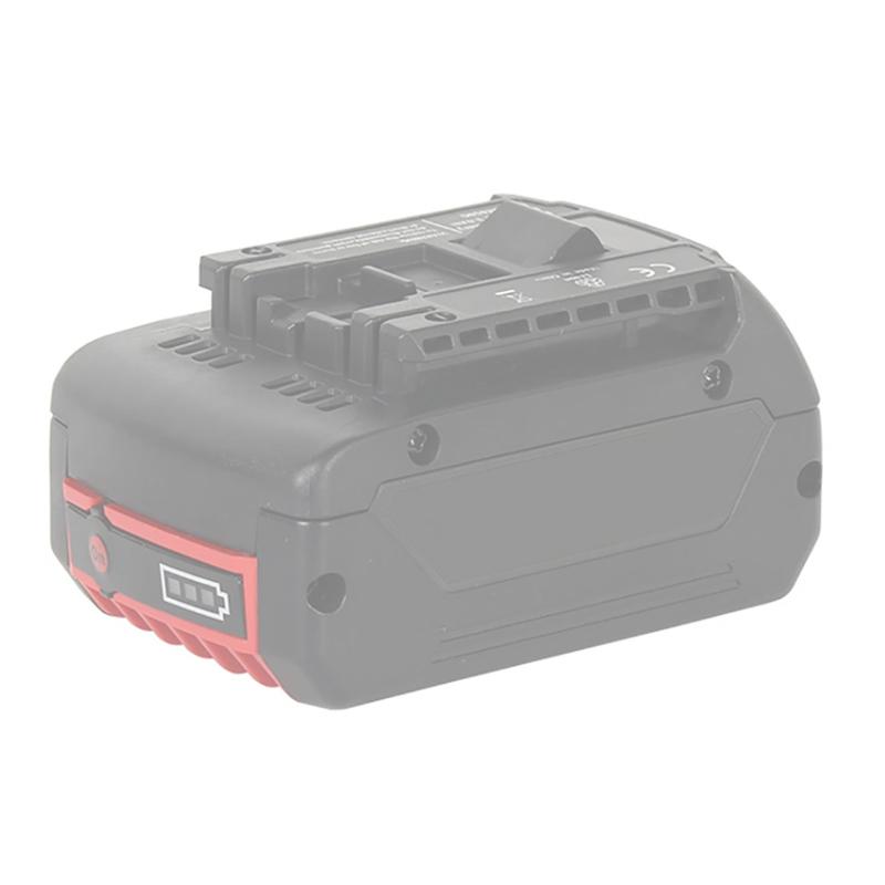 BAT618 Lithium Ion Battery Plastic Case Box Shell PCB Protection Circuit Board For Bosch 18V Li-ion Battery BAT609 6Ah Sticker