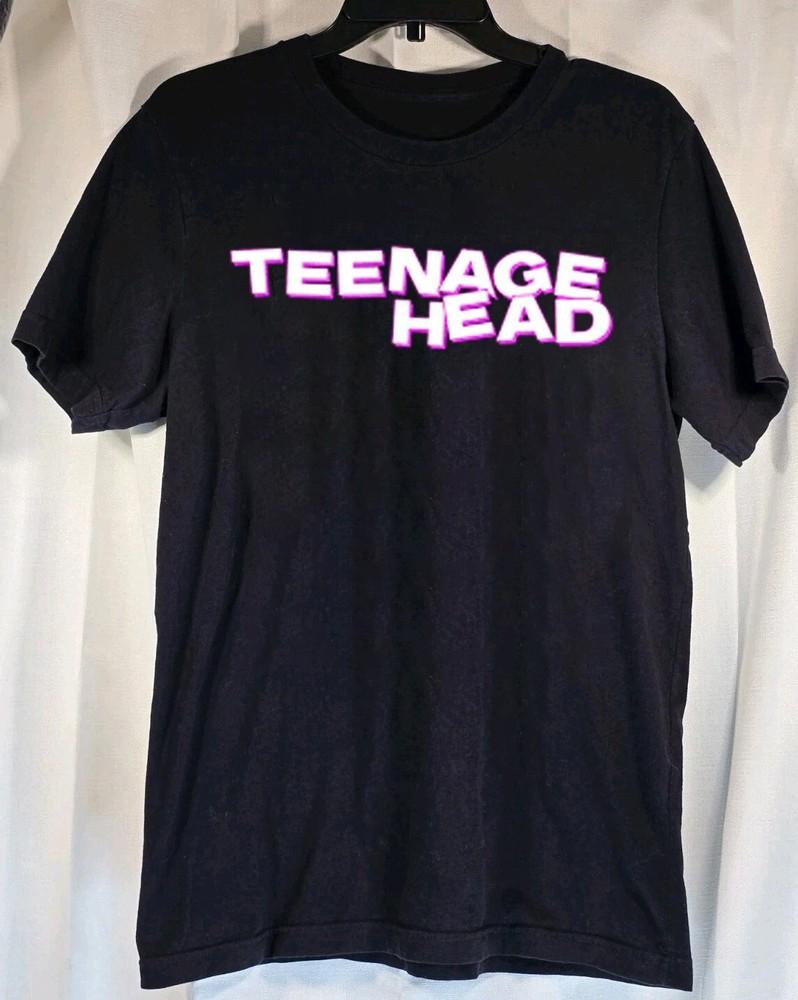 Teenage Head Band Logo Black Full Size S To 5XL Shirt Unisex T-Shirt S