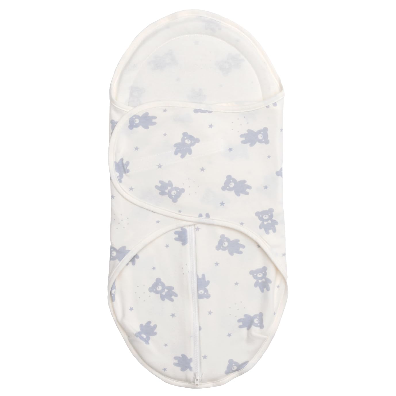 

Swaddle Afghan Star Made in Japan Bear,