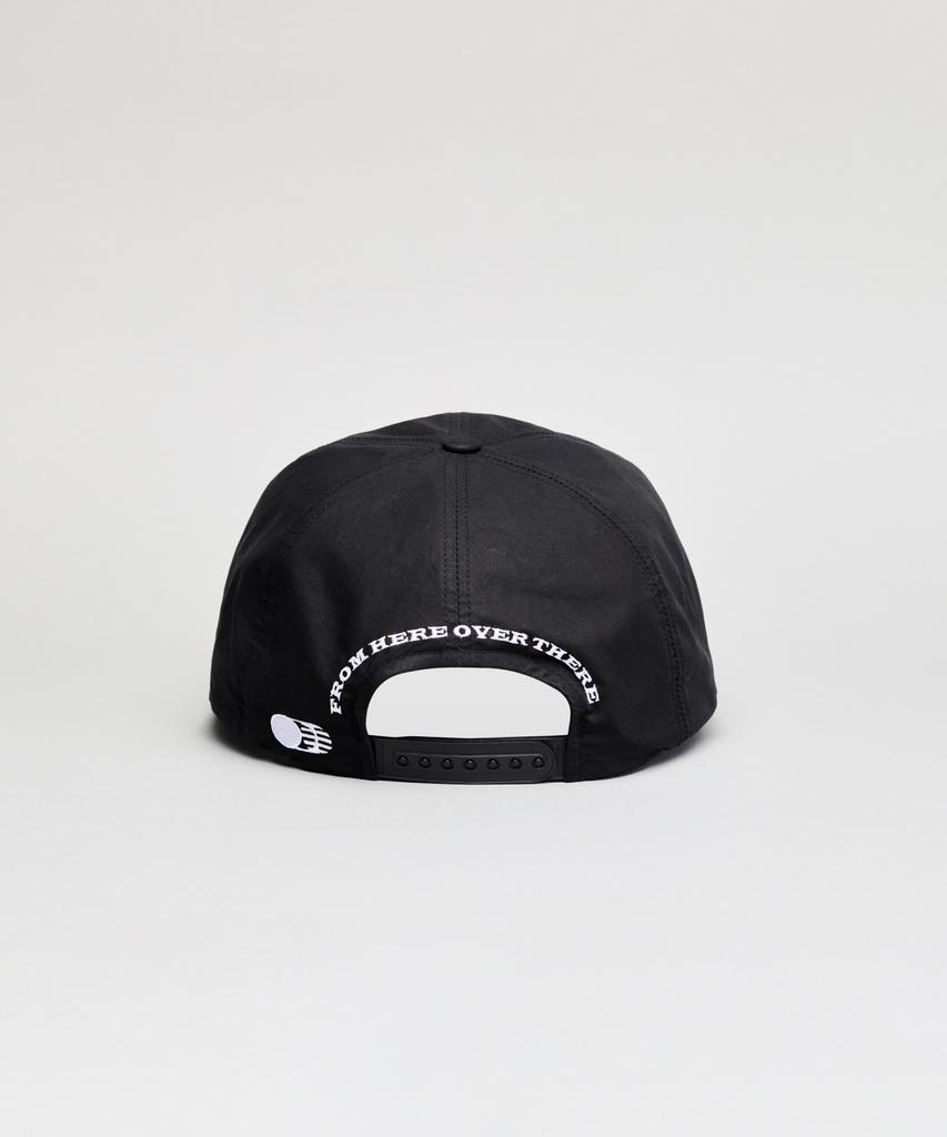 Teulaepighamoni Wide Visor Logo Ballcap Black