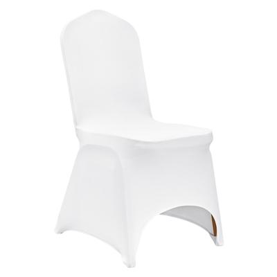 50pcs Chair Cover Wedding Spandex White Chair Covers Stretch Fabric Removable Washable Protective Slipcovers for Weddings Banquets
