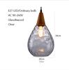Modern Creative European Water Wave Glass Chandelier LED E27 Living Room Dining Room Kitchen Cafe Interior Lighting Fixture