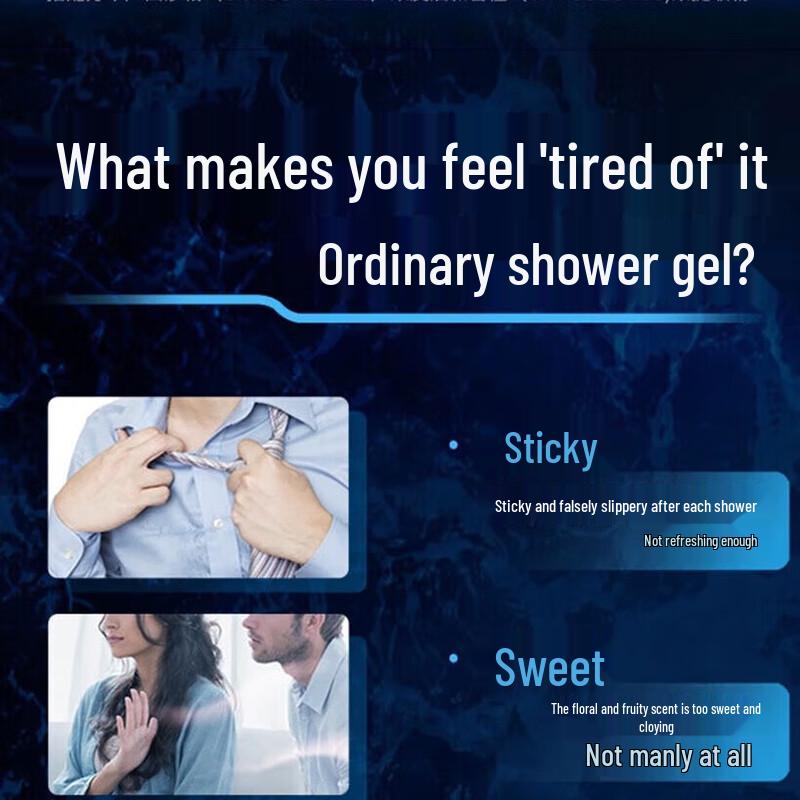 Clear Men Vitality Sports Oil Control Shower Gel & Shampoo Value Pack