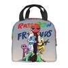 R-Rainbowed Friend  Accessories Insulated Lunch Bag For School Office Food Container Portable Thermal Cooler Lunch Box