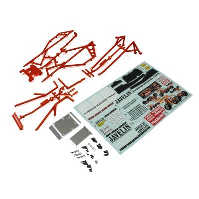 Kyosho Części do nadwozia sterowanego radiowo OTB247R Czerwony/Javelin