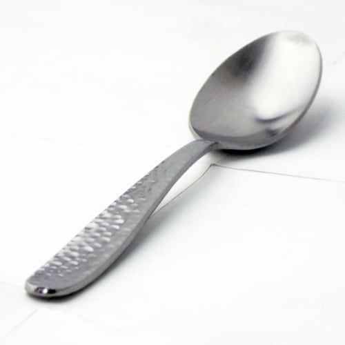 Nagao Hammered Teaspoons, Set of 6, Stainless Steel, Made In Japan