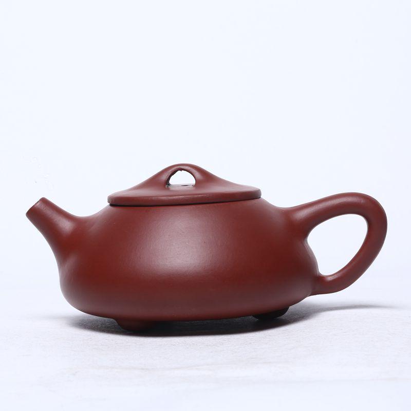 Handmade Yixing Zisha Da Hong Pao Jing Zhou Shi Piao Teapot Set