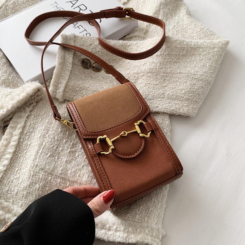 Phone Case Bag Women Pu Leather Handbags Fashion Female Large Capacity Crossbody Bags Small Shoulder Bags