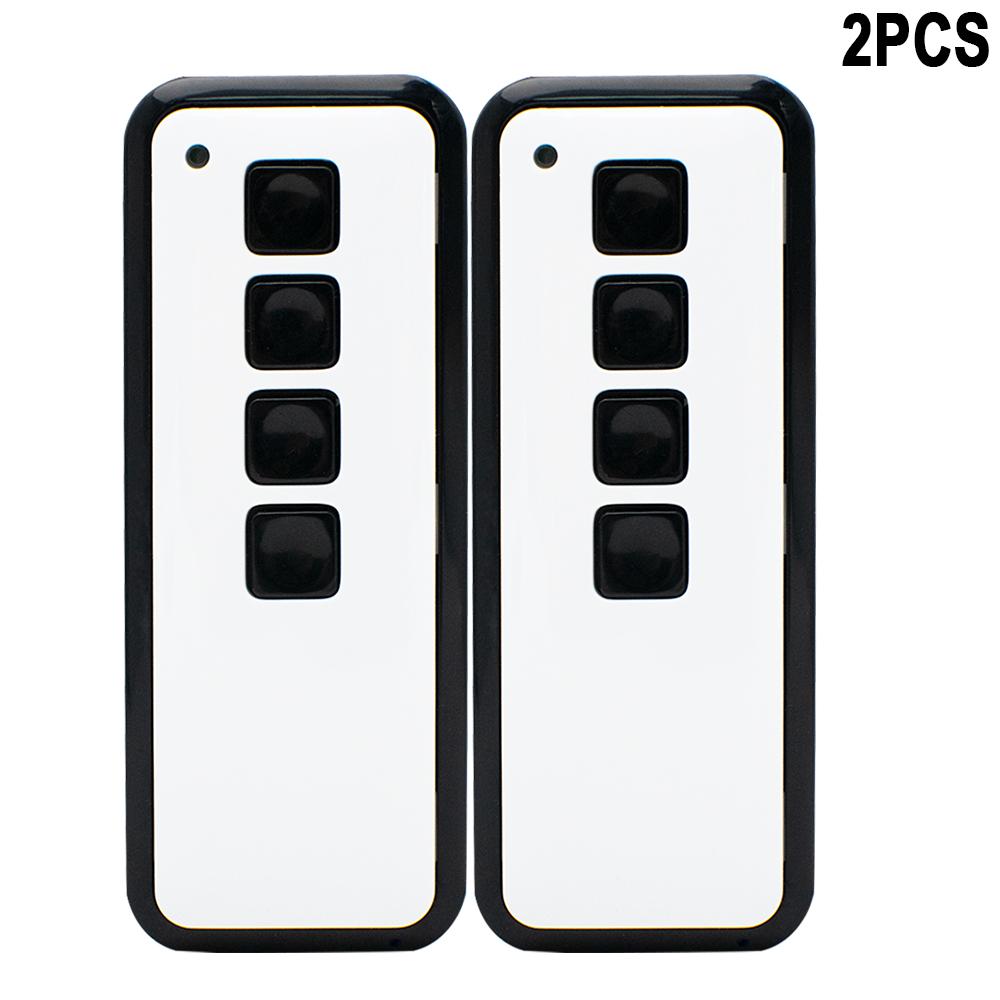 

2pcs NOVOFERM MINI-NOVOTRON 522 524 R Code Gate Keyfob Transmitter Garage Door Remote Control 433.92mhz