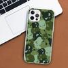 Camouflage Military Phone Case For Apple iPhone 11 12 13 15 14 Pro 7 XR X XS Max 8 Plus + Mini SE Customized Print Soft Cover