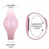 LED Digital LED Digital Armband Wasserdichte Elektronische Uhr Neues Smartes Silikonarmband Kinder