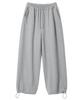 BRENSON String Wide Balloon Fit Sweatpants ( 4 Colors ) ( Fleece Line Option ) (Type B)