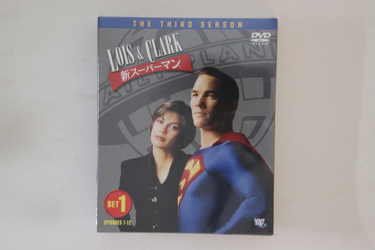 

DVD DVD - Lois&clark Set 1 SPY21041PROMO WARNER Japan Movies & DVD Used