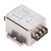 EMI Filter 10A Anti Interference Noise Filtration 35mm Rail Installation Single Phase Power Filter