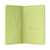 Louis Vuitton Monogram Donuts Coated Canvas Card Holder Men Accessories Green M28044