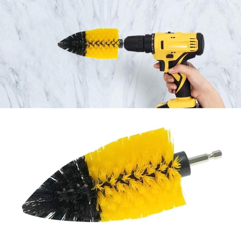 Versatile Drill Brush for Deep Cleaning Perfect for Bathroom, Kitchen, and Car Surfaces Kitchen, Sink, Tub, Floor/Wall