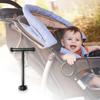 Einfach zu installierende Kinderwagen-Lenkerverlängerung Erhöht den Komfort Geeignet für 30 mm/45 mm Innendurchmesser für Outdoor-Aktivitäten