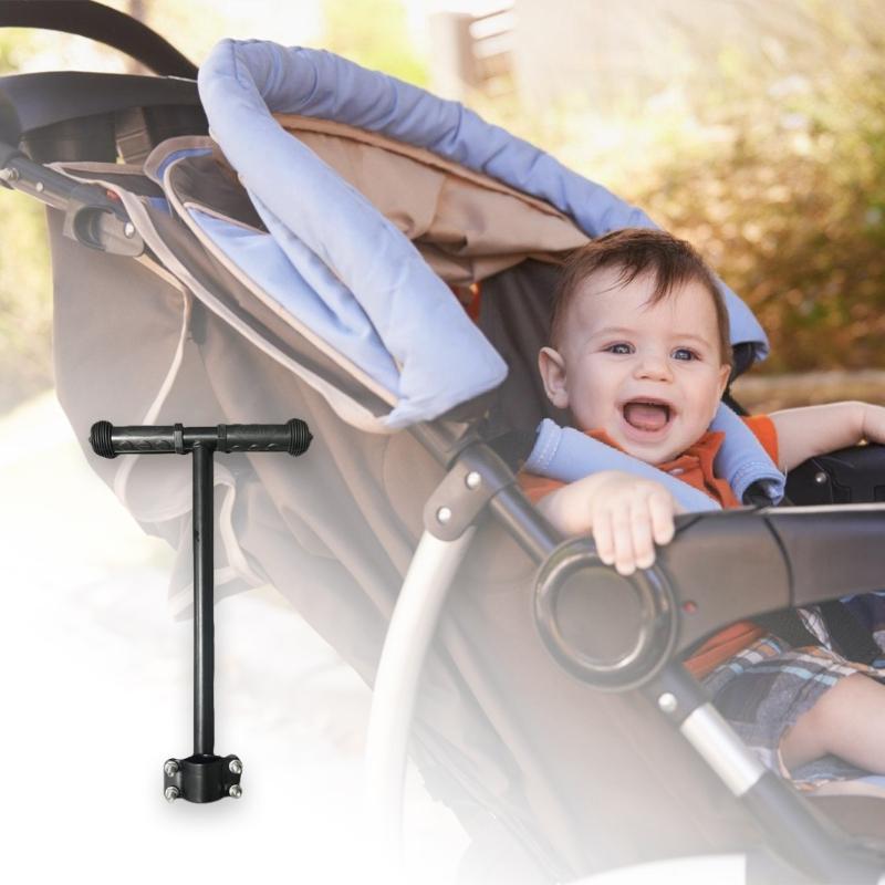 Einfach zu installierende Kinderwagen-Lenkerverlängerung Erhöht den Komfort Geeignet für 30 mm/45 mm Innendurchmesser für Outdoor-Aktivitäten