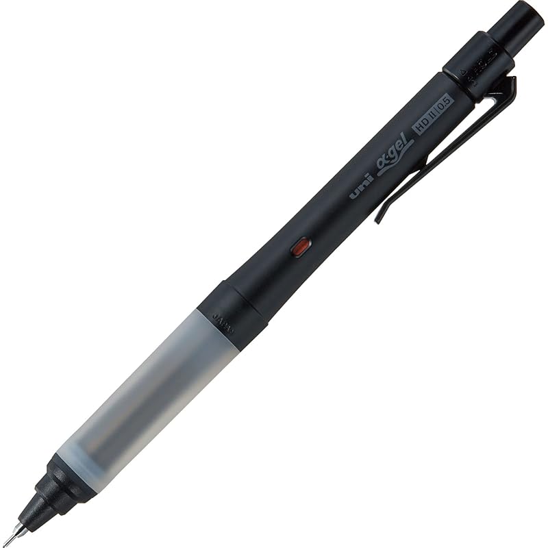 

mitsubishi pencil mechanical pencil alpha gel 0.5 switch black M51009GG1P.24