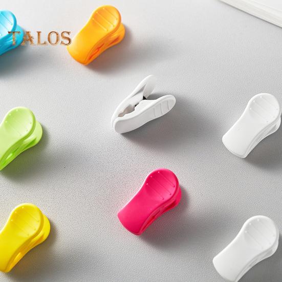 1 Set Lebensmittel-Clips, Konservierung, breite Anwendung, tragbar, kreativ, vielseitig einsetzbar, luftdichte Beutel-Clips mit magnetischer Rückseite für Haushaltsbedarf