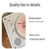 Bede SG1883A Retro Bluetooth Desktop CD-Player CN-Stecker (Adapter enthalten)