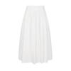 LESS 2025 Autumn Retro Mid-length Waist Skirt