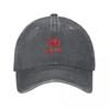 higanbana spider lili flower Baseball Cap sailor cap for Unisex Thermal Visor Fashion Beach Icon Girl Unisexs