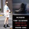 Leather Martin Boots Women's Autumn and Winter 2025 British Wind Boots Children's Thick-soled Thick Heel Casual Women's Boots Versatile