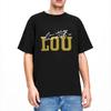 Lou Holtz Thank You For The Memories TShirt Summer  Hip Hop TShirts Cotton O Neck Oversized Tees Short Sleeve Vintage Tops