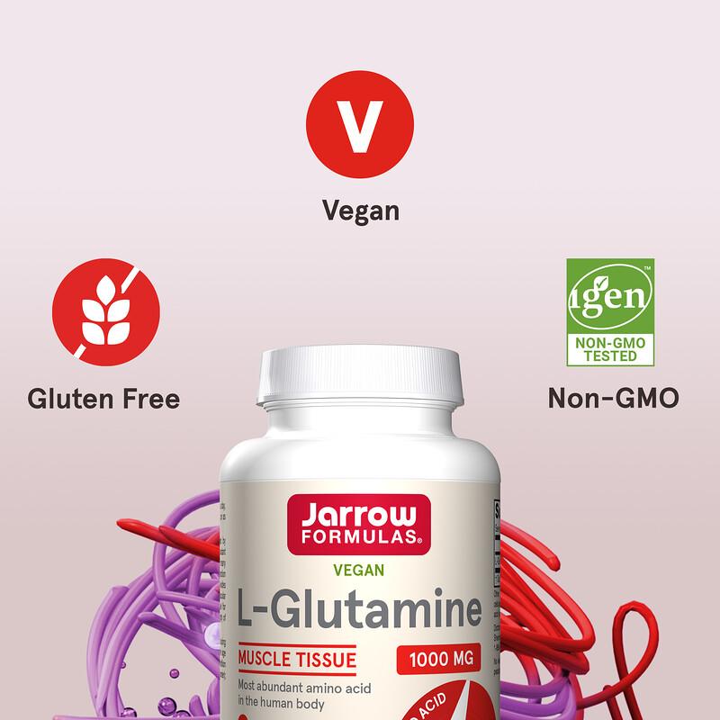 L-Glutamine, 1,000 mg, 100 Tablets