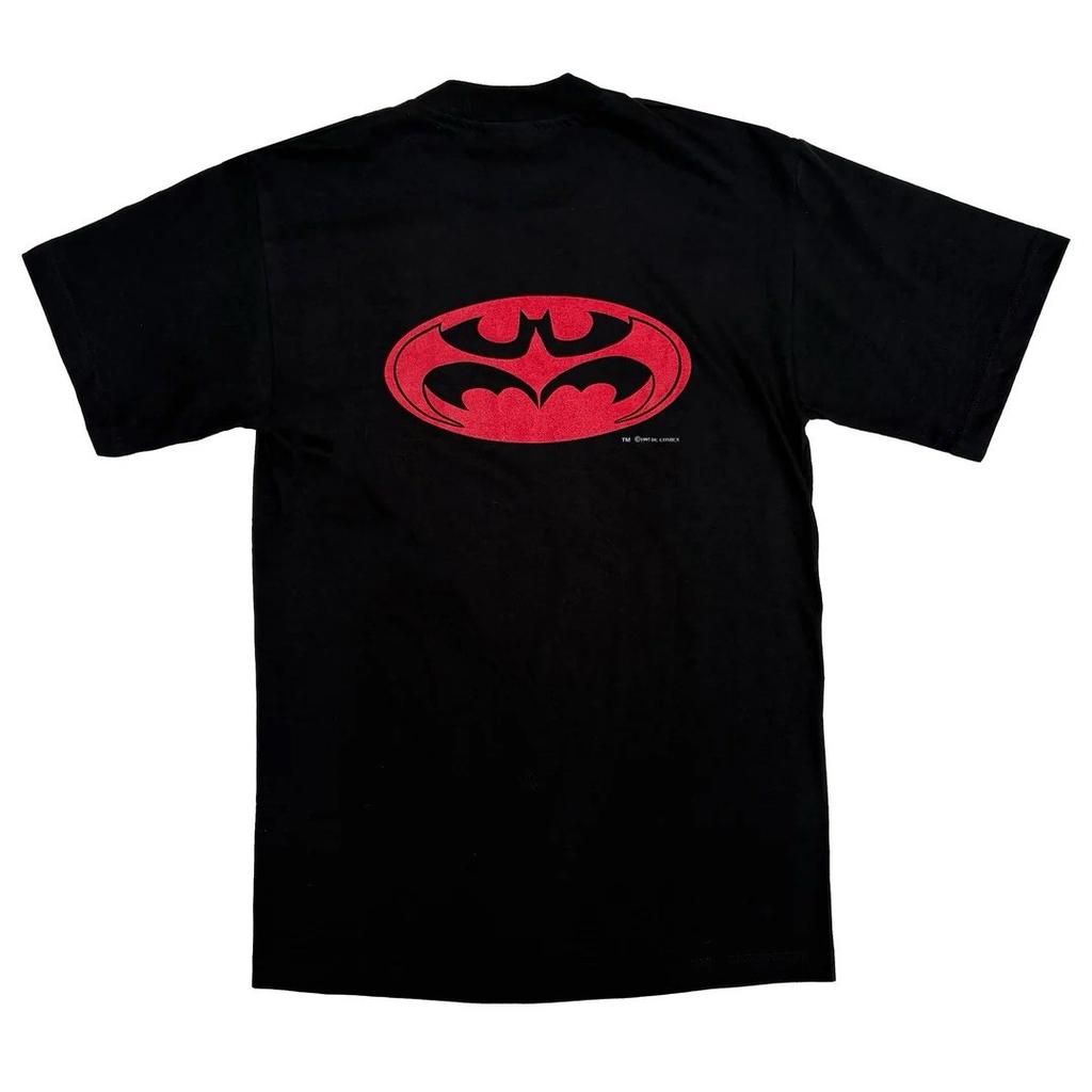 Batman & Robin 1997 90s Vintage Logo Promo Movie Graphic Rare Unisex T-Shirt