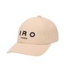 Iro Logo Embroidery Baseball Cap Bei09 Greb