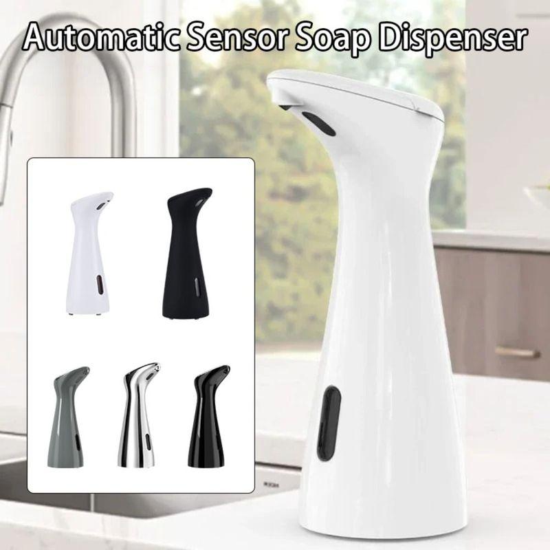 High Quality ABS Automatic Sensor Soap Dispenser Waterproof Design Rechargeable Battery Hand Soap Dispenser