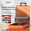 Greener Cobalt High-Speed Steel Twist Drill Bit Set