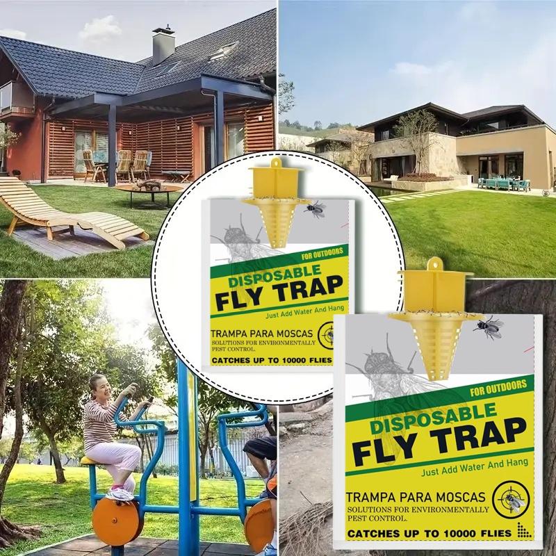 Sk001 Fly Attractant Bag Environmentally Friendly Easy To Use Long-lasting