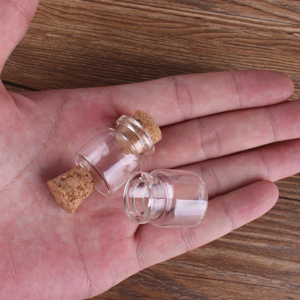 4ml 22x28 mm Bottles Wholesale Lot 10Pcs Small Empty Clear Cork Glass Vials 4ml 22x28 mm Bottles Wholesale Lot 10Pcs Small Empty Clear Cork Glass Vials