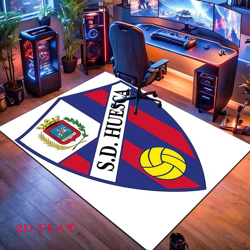S.D. Huesca Carpet Rug for Living Room Bedroom Home Sofa Decoration,Kids play Nonslip Floor Mat