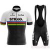 2026 Summer Breathable Cycling Suit Set, Tour De France Edition Cycling Suit Short Sleeve Set, Outdoor Mountain Bike Road Race Cycling Suit