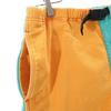 Gramicci Outdoor Shorts Green X Orange Climbing Men's Used