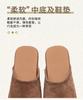 Summer Wearing Genuine Leather Haken Half Slippers