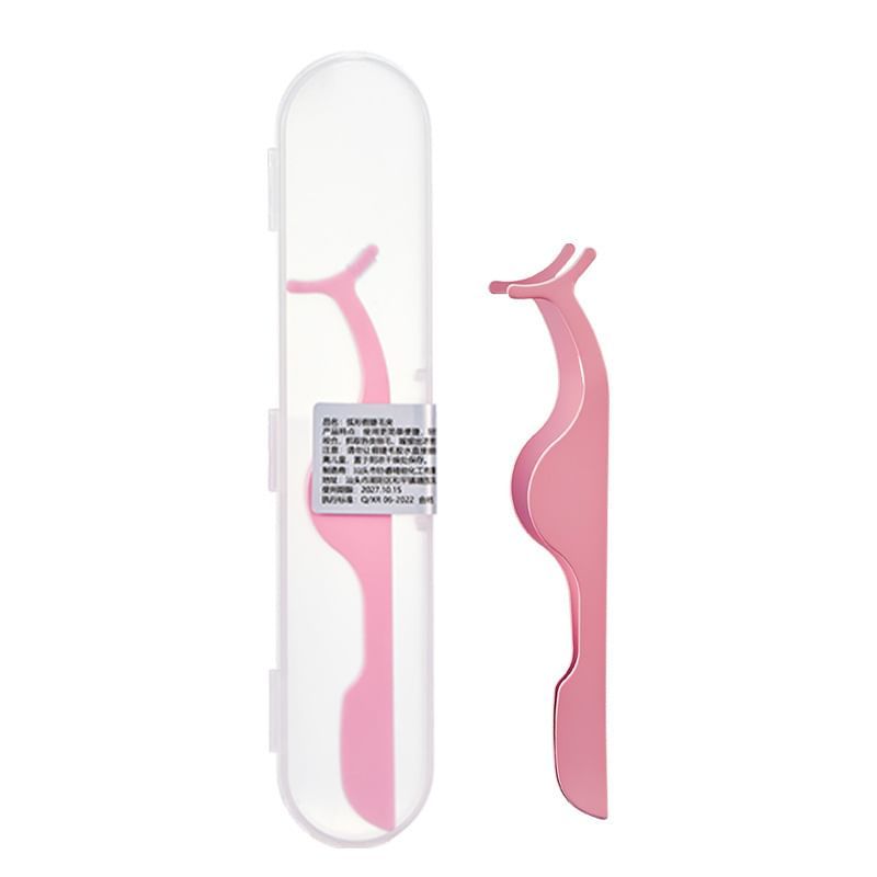 Charyeina - False Eyelashes Tweezers (Various Designs) / Set