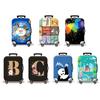 Elastic Suitcase Cover Dust-proof Protective Sleeve for 18-32 Inch Suitcase Protector Thickened Spandex Suitcase Covers